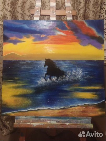 Картина маслом