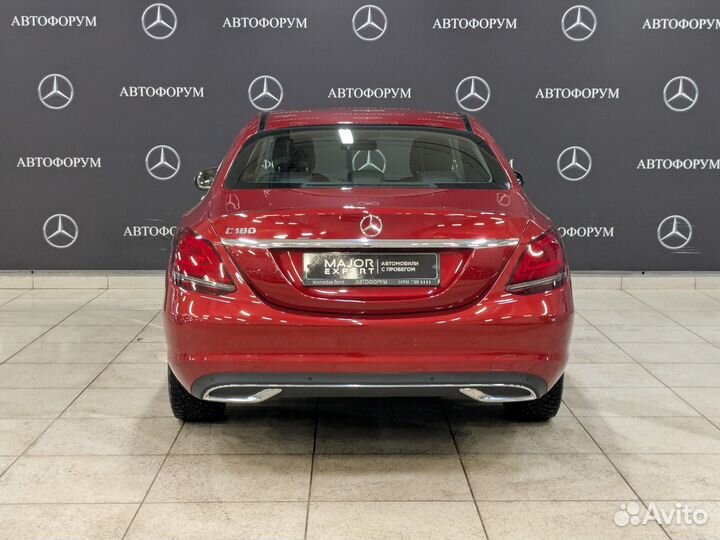 Mercedes-Benz C-класс 1.5 AT, 2019, 70 400 км