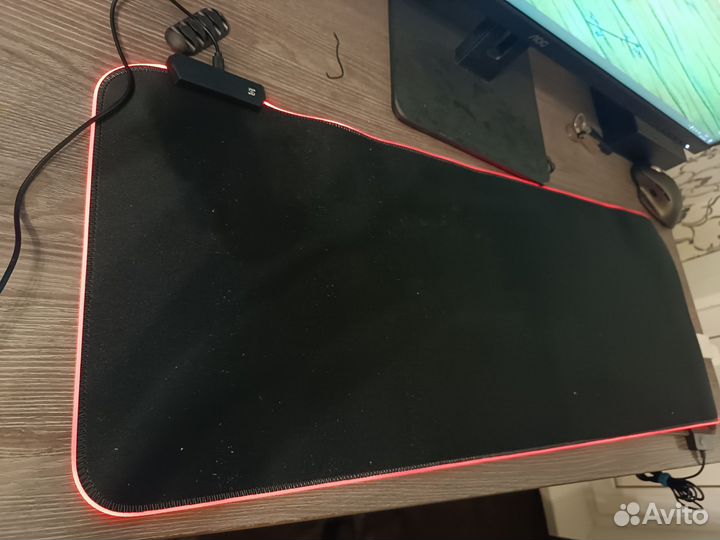 Игровой ковëр с подсветкой 80/30