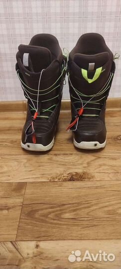 Сноубордические ботинки burton moto 42,5
