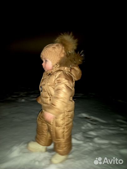 Комбенизон зимний детский