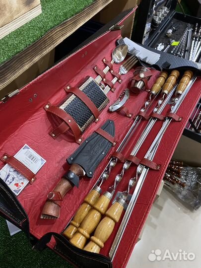 Шашлычный набор 