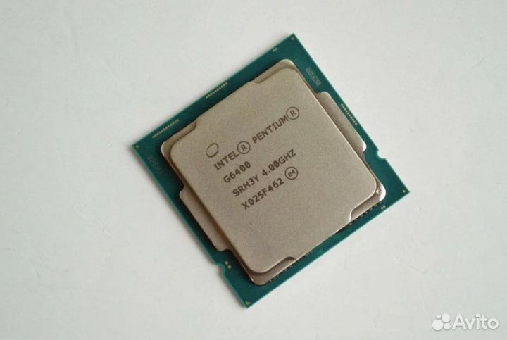 Процессор G6400 LGA1200