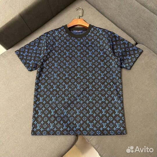 Louis vuitton футболка premium