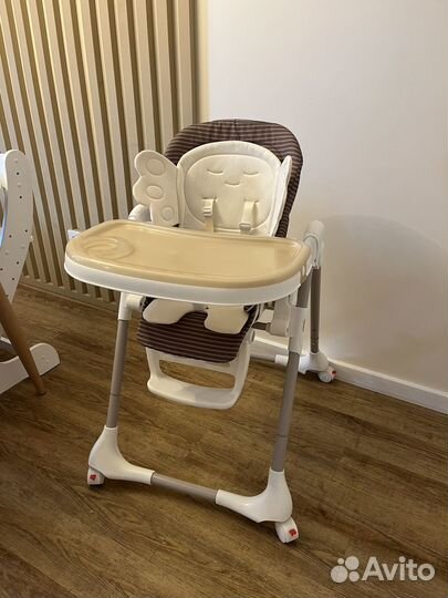 Стул для кормления happy baby