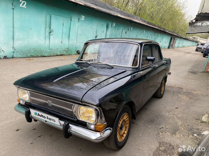 ИЖ Москвич-412 1.5 МТ, 1980, 50 000 км