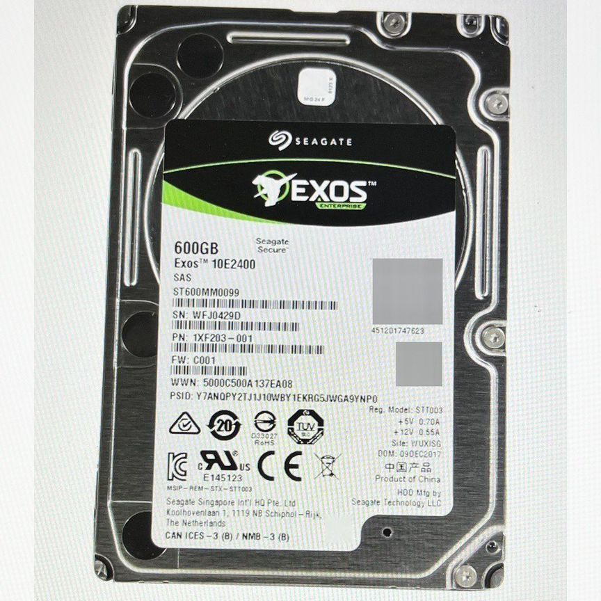 [ST600MM0009] 600gb Sas Sff Hdd Seagate St600mm0009