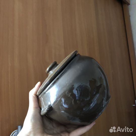 Керамика СССР рыба / горшок / Кружка царь