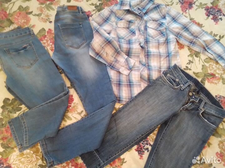 Одежда пакетом 42-44 р