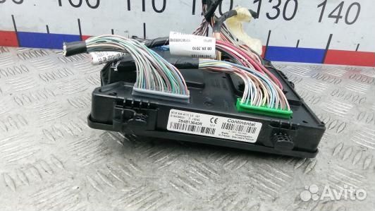 Блок комфорта renault scenic 3 (YUK22M301)