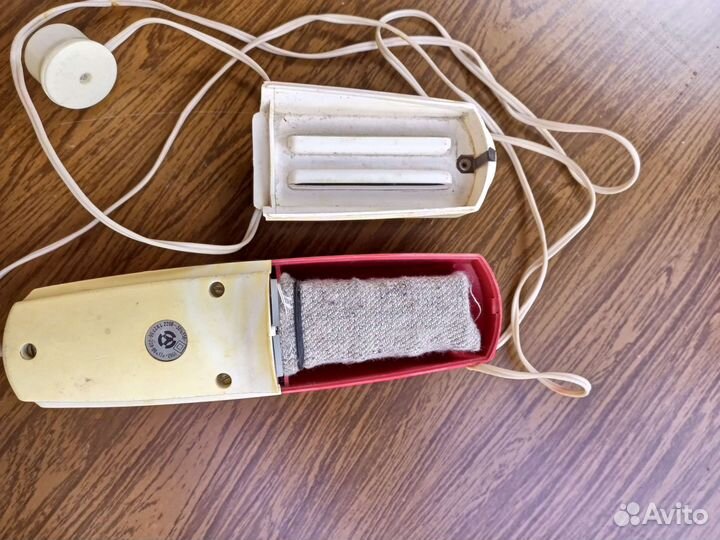 Электро щётка ветерок 3