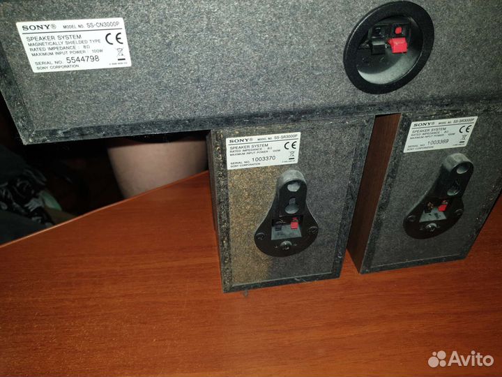 Домашний кинотеатр sony