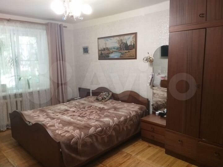 3-к. квартира, 62,6 м², 1/5 эт.