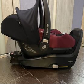 Автолюлька maxi cosi tinca на базе isofix