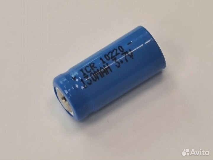 Аккумулятор ET ICR10220B (3.7В, 130мАч, Li-Ion )