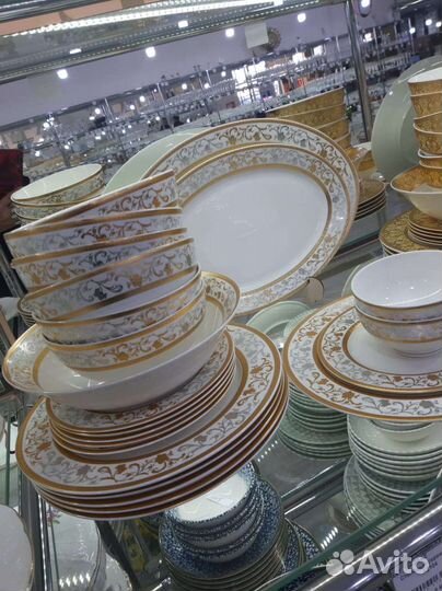 Столовый сервиз новый от 23 до 29 предметов