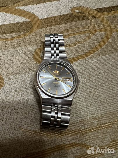 Часы Orient 36 мм механические