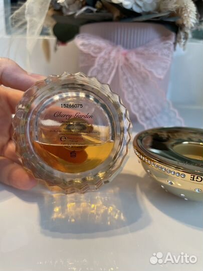 Остаток во флаконе Cherry Garden House Of Sillage