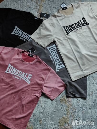 Футболка lonsdale оригинал