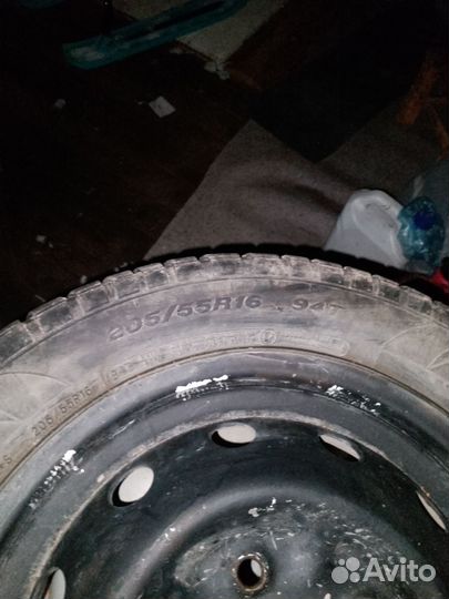 Зимние колеса на ниву r16