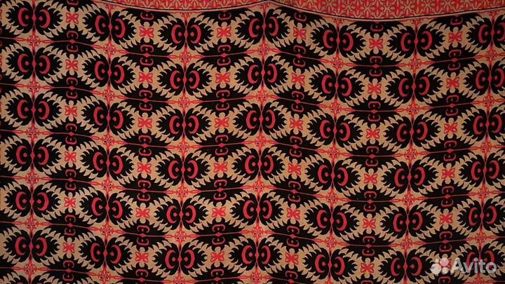 Ковёр килим Болгария двусторонний с кистями