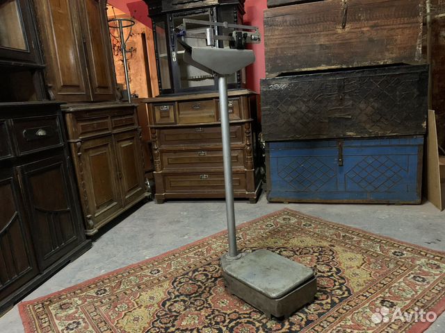 Медицинские весы СССР