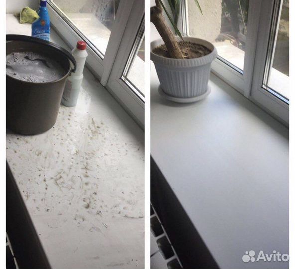 Уборка квартир/ офисов, клининг