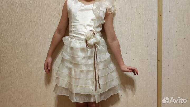 Платье для девочки 116-122
