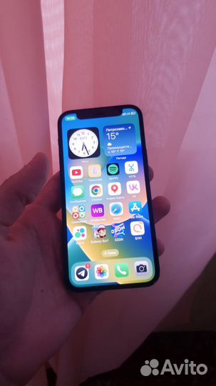 iPhone 12 mini 64gb синий