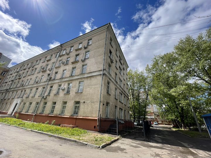 1-к. квартира, 59,1 м², 3/5 эт.