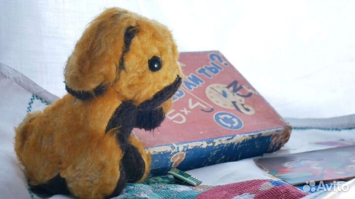 Винтажная игрушка СССР