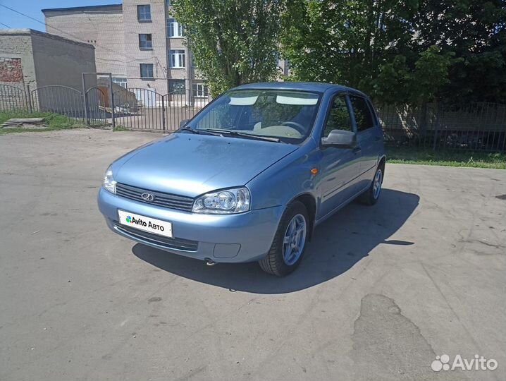 LADA Kalina 1.6 МТ, 2007, 135 000 км