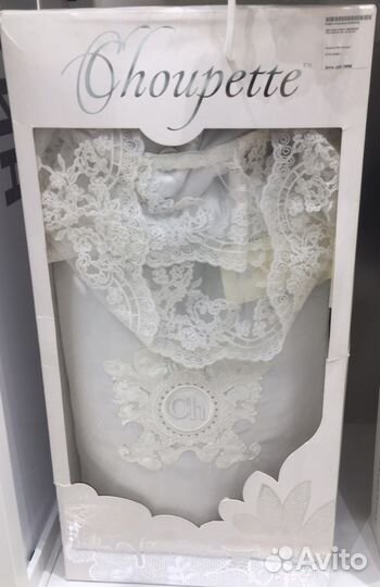 Теплый конверт (зима) на выписку choupette. Р-р 56