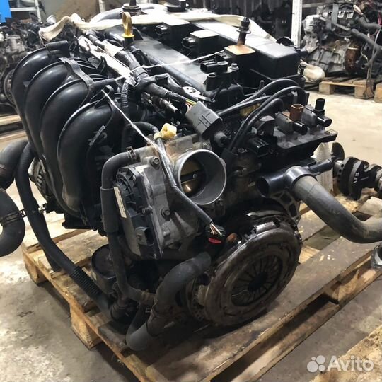 Контрактный двигатель LF Mazda Усьановка/Кредит