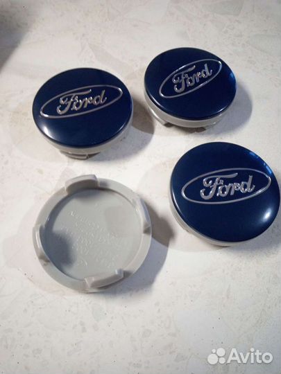Колпачки. Заглушки на литые диски Ford
