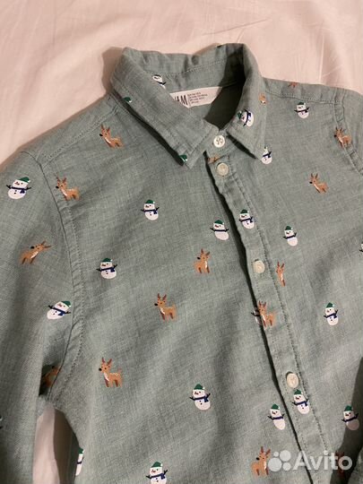 Рубашка h&m детская одежда