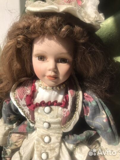 Кукла фарфоровая remeco collection 51 см