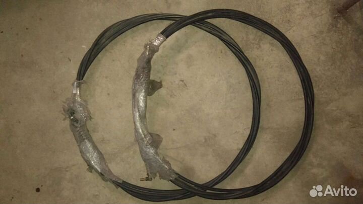 Трос на коробу Автобуса нефаз