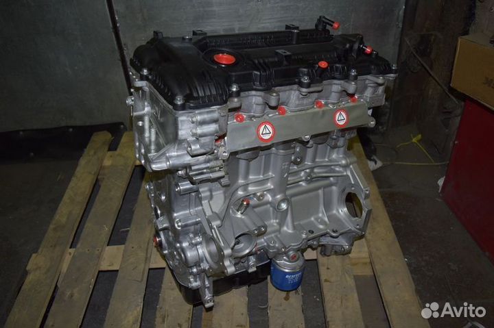 Двигатель G4NA Kia Sportage 3, Optima, iX35, i40