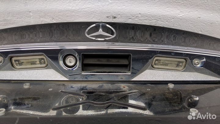 Крышка багажника Mercedes CLS C219