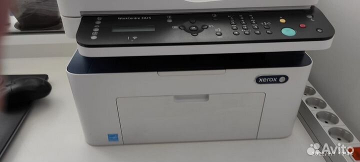 Мфу лазерное Xerox WorkCentre 3025