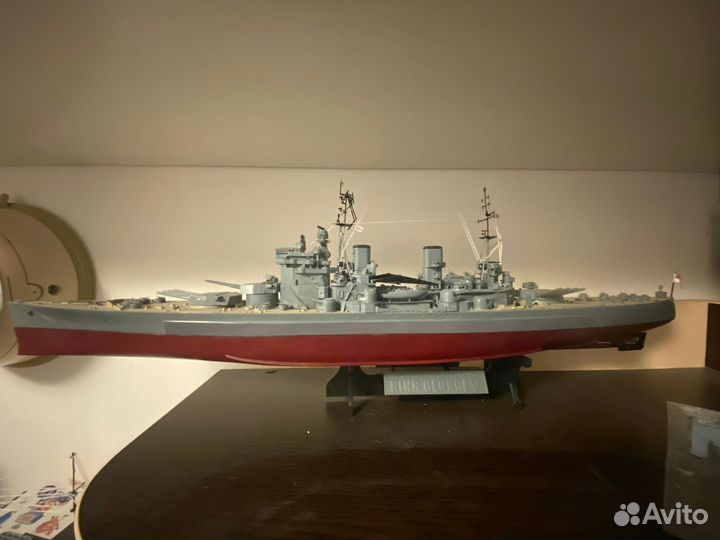 Модель корабля