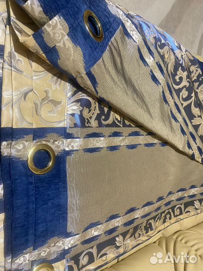 Шторы с люверсами