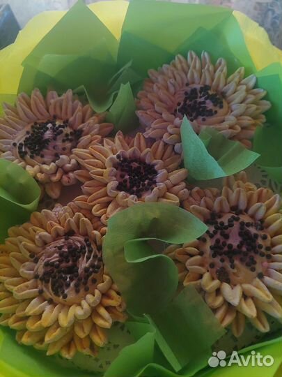 Сладкие букеты из зефира