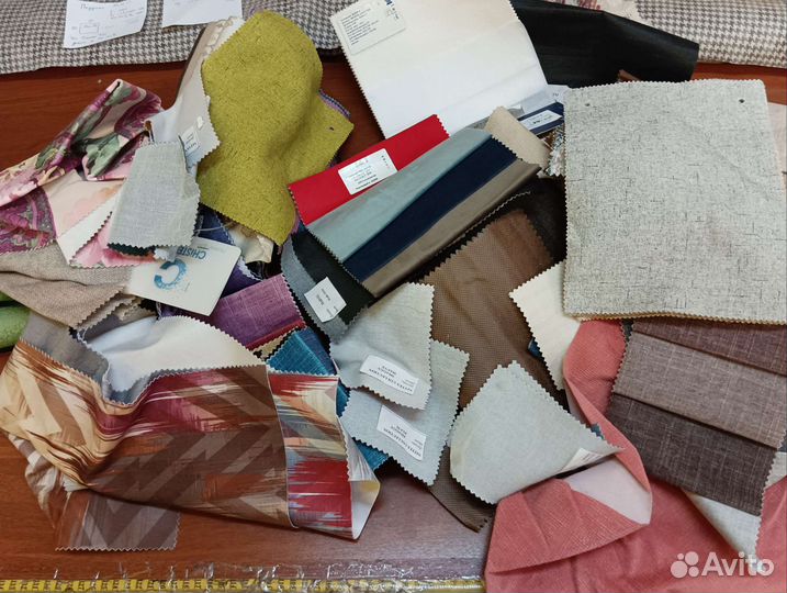 Образцы мебельных тканей
