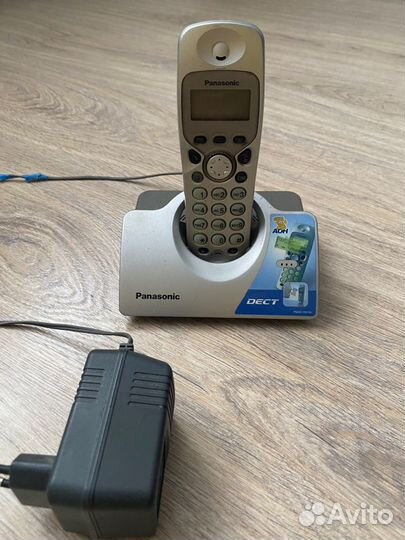 Радиотелефон panasonic panasonic kx-tcd4460rus