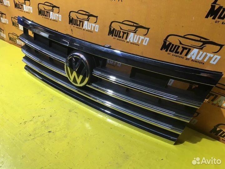 Решетка радиатора Volkswagen Touareg 3 2018-2021