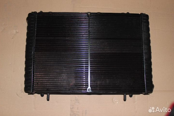 Радиатор Газель двиг. 