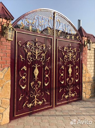 Перекраска ворот