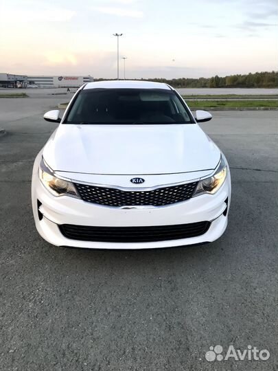 Kia Optima 2.4 AT, 2017, 130 000 км